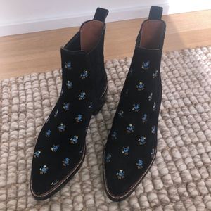 Coach Bowery Chelsea Bootie 5.5M (runs large)
